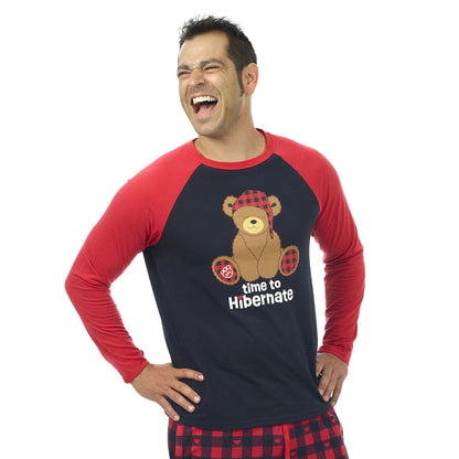 Build-A-Bear Pajama Shop™ Time to Hibernate Top - Adult - US 5076