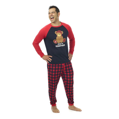 Build-A-Bear Pajama Shop™ Time to Hibernate Top - Adult - US 3144