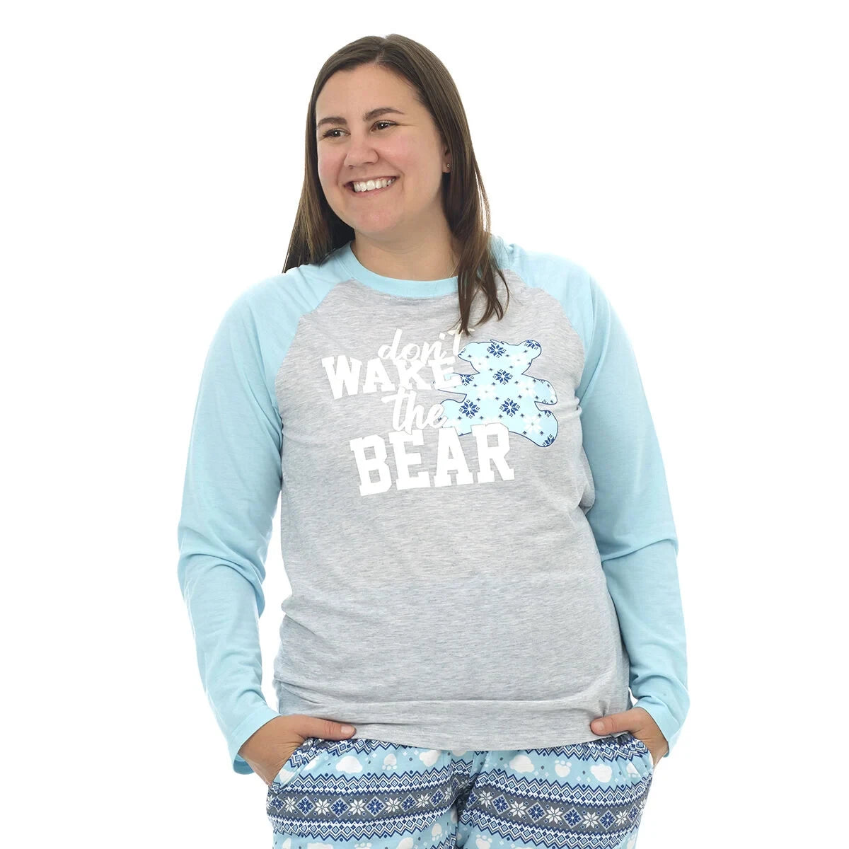 Build-A-Bear Pajama Shop™ Don't Wake the Bear Top - Adult - US 8753