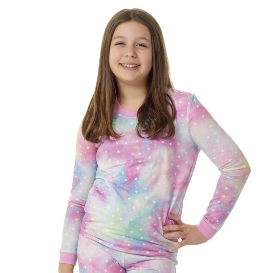 Build-A-Bear Pajama Shop™ Rainbow Galaxy Top - Toddler &amp; Youth - US 4640