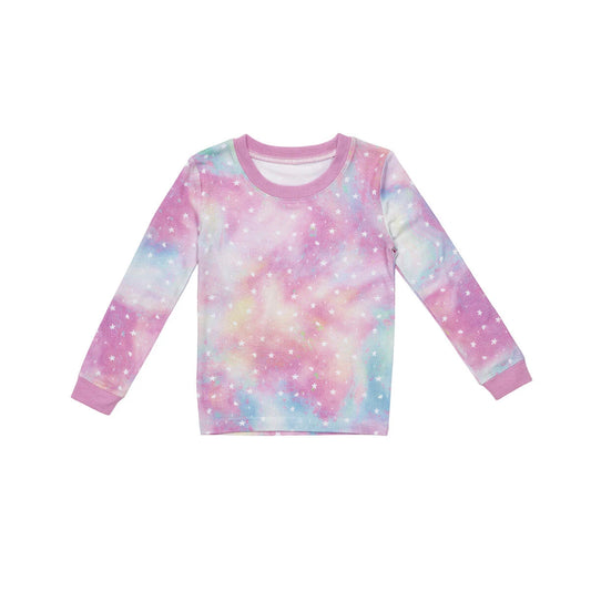 Build-A-Bear Pajama Shop™ Rainbow Galaxy Top - Toddler &amp; Youth - US 4640