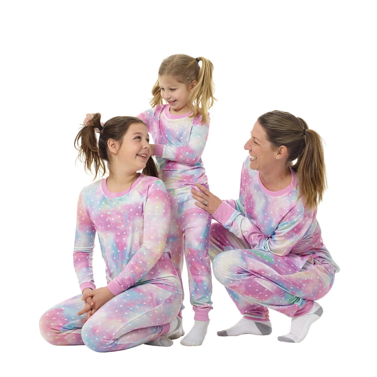 Build-A-Bear Pajama Shop™ Rainbow Galaxy Top - Toddler &amp; Youth - US 9378