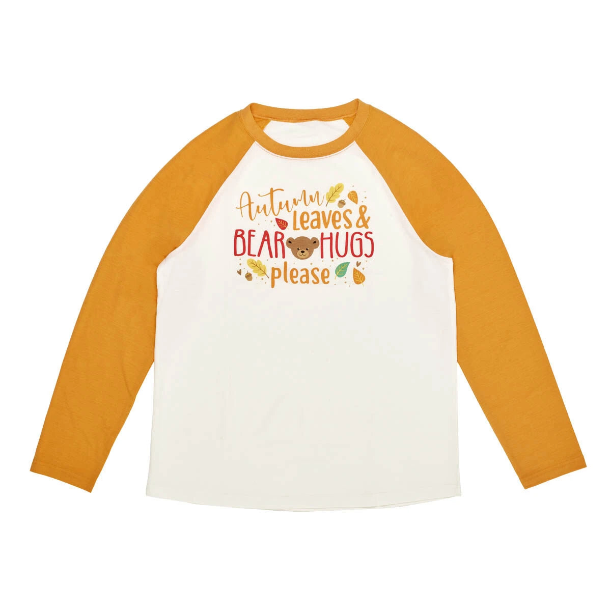 Build-A-Bear Pajama Shop™ Autumn Leaves Top - Adult - US 3906