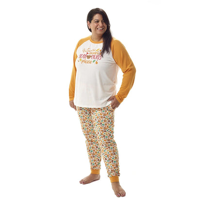Build-A-Bear Pajama Shop™ Autumn Leaves Top - Adult - US 2264