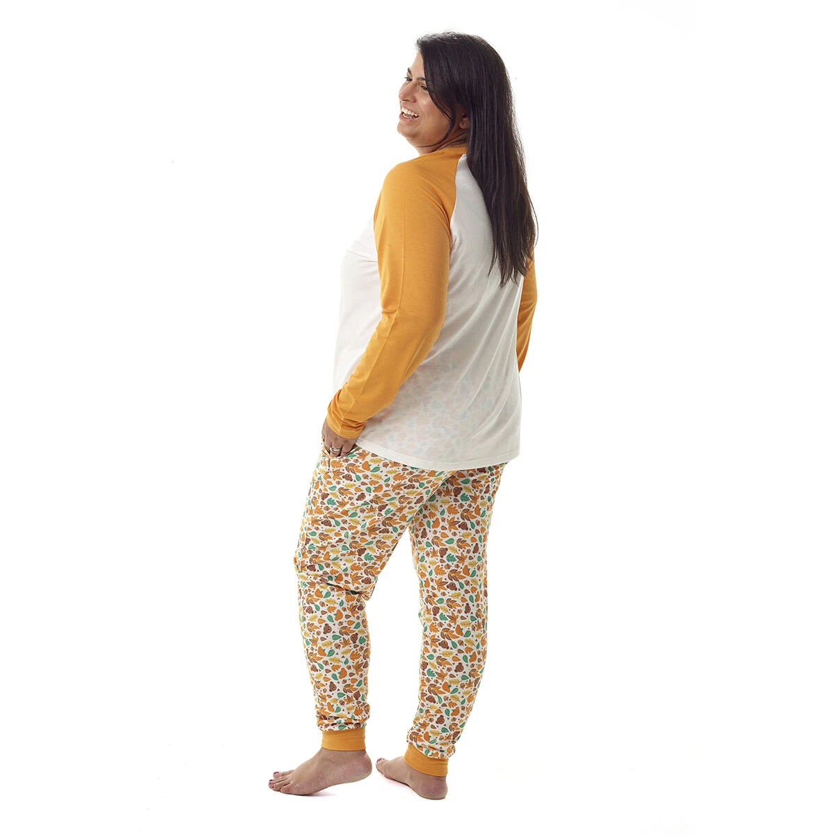Build-A-Bear Pajama Shop™ Autumn Leaves Top - Adult - US 3906