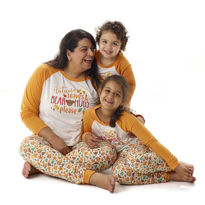 Build-A-Bear Pajama Shop™ Autumn Leaves Top - Adult - US 3924