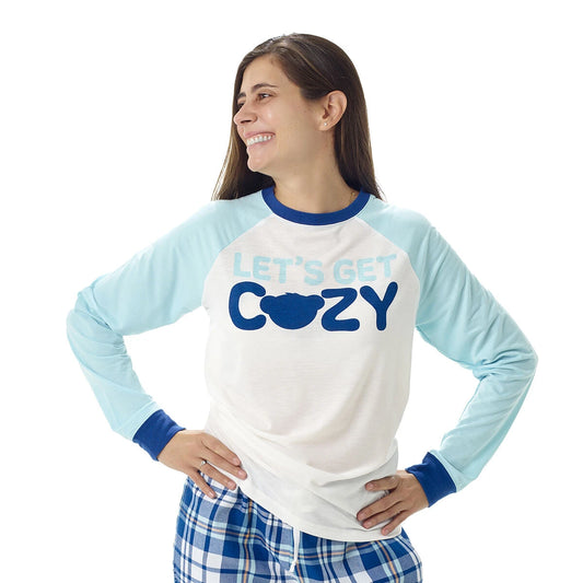 Build-A-Bear Pajama Shop™ Let's Get Cozy Top - Adult - US 6240