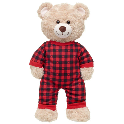 Buffalo Check PJ Sleeper for Stuffed Animals | Build-A-Bear® - US 9803