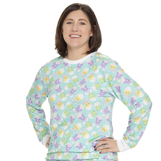 Build-A-Bear Pajama Shop™ Easter PJ Top - Adult - US 3890