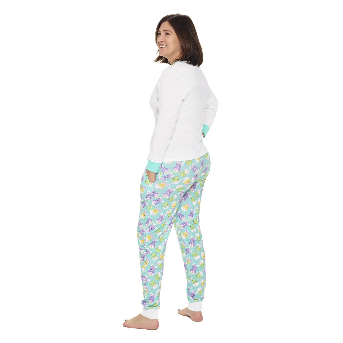 Build-A-Bear Pajama Shop™ "I Woke Up This Cute" PJ Top - Adult - US 1884