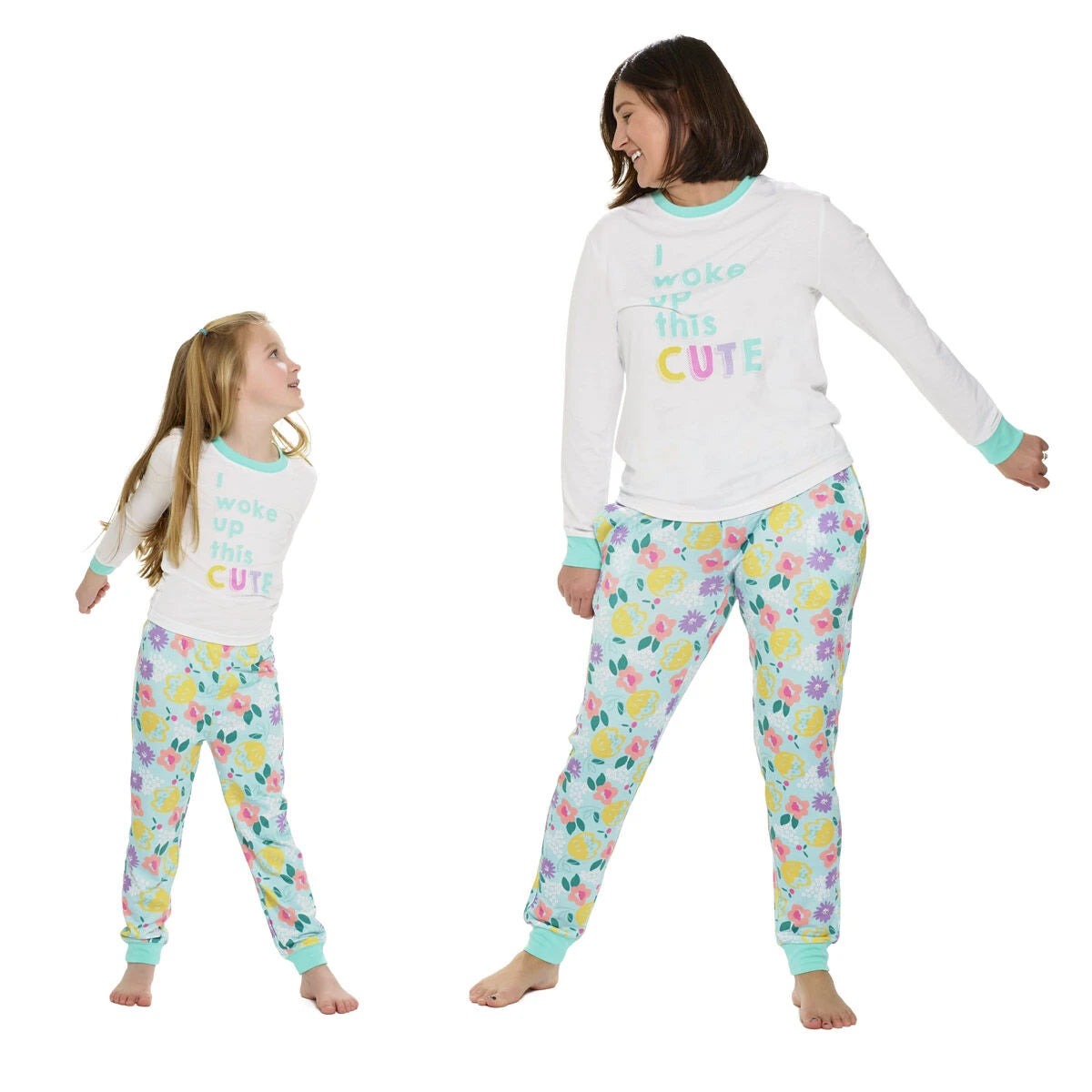 Build-A-Bear Pajama Shop™ "I Woke Up This Cute" PJ Top - Adult - US 9827
