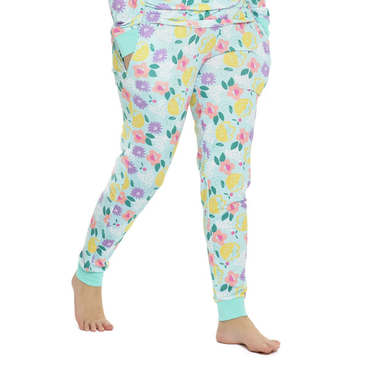 Build-A-Bear Pajama Shop™ Spring Flowers PJ Pants - Adult - US 8530
