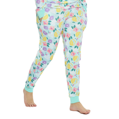 Build-A-Bear Pajama Shop™ Spring Flowers PJ Pants - Adult - US 6118
