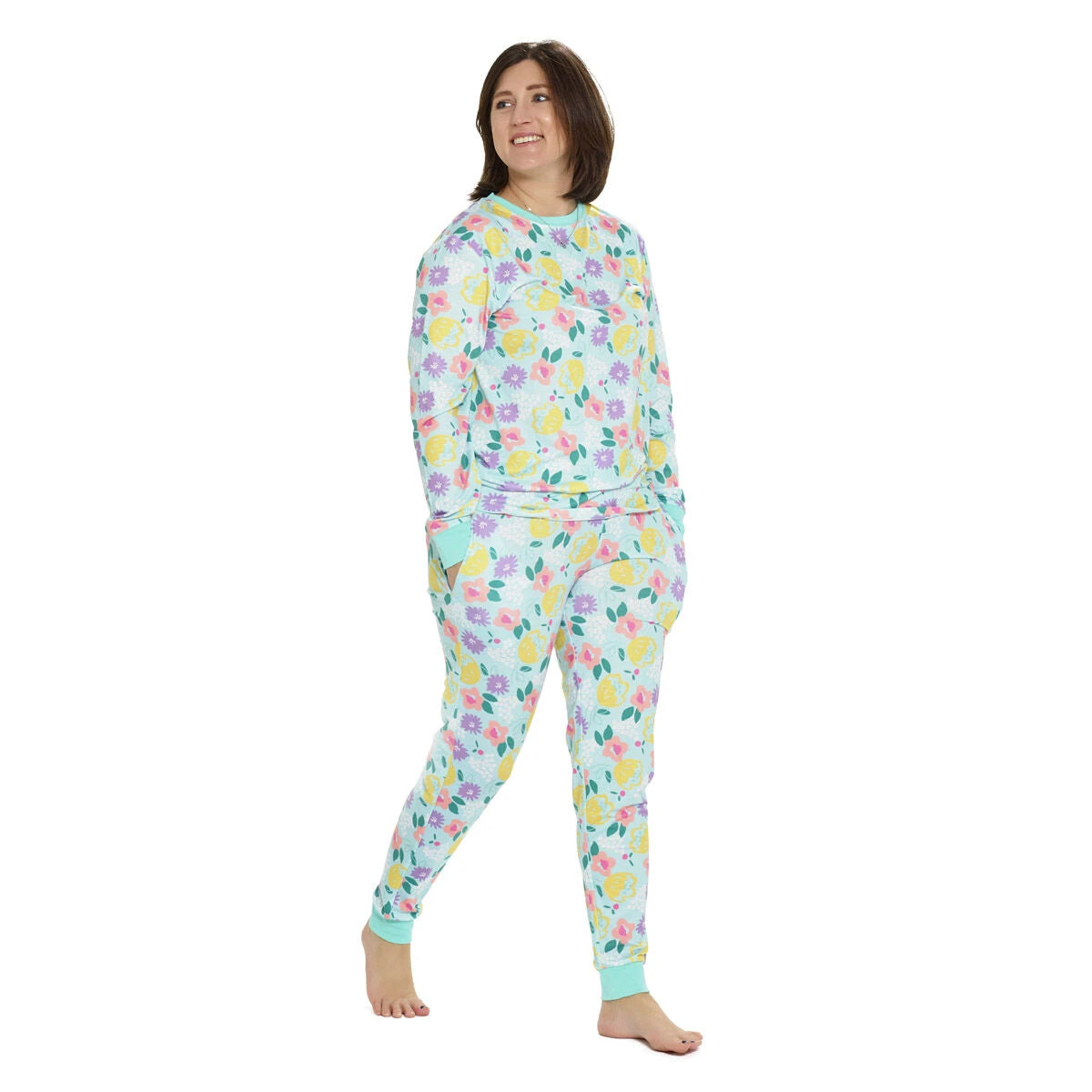Build-A-Bear Pajama Shop™ Spring Flowers PJ Pants - Adult - US 8530