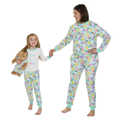 Build-A-Bear Pajama Shop™ Spring Flowers PJ Pants - Adult - US 6118