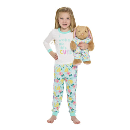 Build-A-Bear Pajama Shop™ Spring Flowers PJ Pants - Toddler and Youth - US 8921