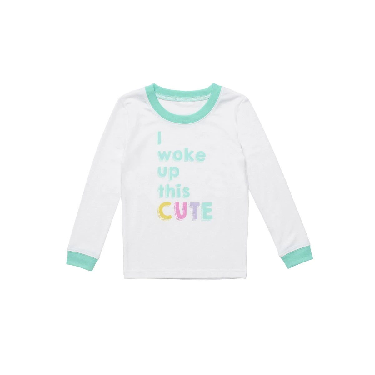 Build-A-Bear Pajama Shop™ "I Woke Up This Cute" PJ Top - Toddler and Youth - US 2406