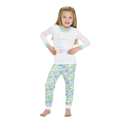 Build-A-Bear Pajama Shop™ "I Woke Up This Cute" PJ Top - Toddler and Youth - US 5032