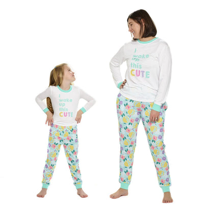 Build-A-Bear Pajama Shop™ "I Woke Up This Cute" PJ Top - Toddler and Youth - US 3387
