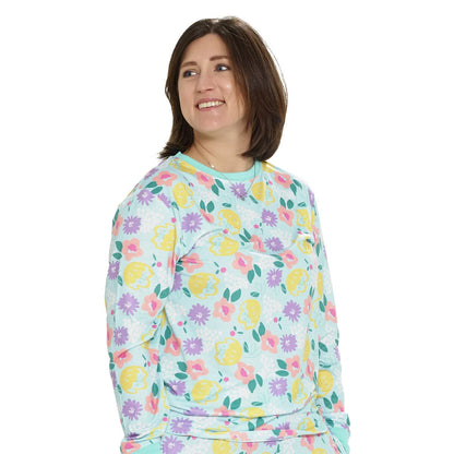 Build-A-Bear Pajama Shop™ Spring Flowers PJ Top - Adult - US 9821