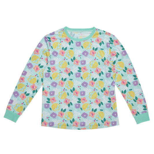 Build-A-Bear Pajama Shop™ Spring Flowers PJ Top - Adult - US 9821