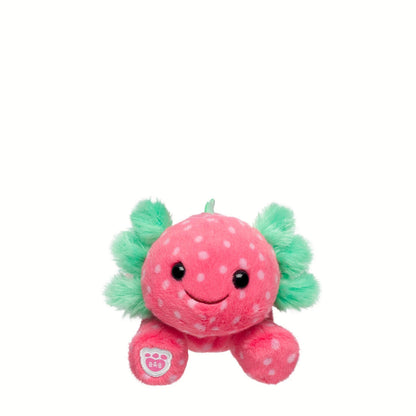 Build-A-Bear Mini Beans Strawberry Axolotl Stuffed | BAB - US 8781