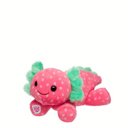 Build-A-Bear Mini Beans Strawberry Axolotl Stuffed | BAB - US 8781