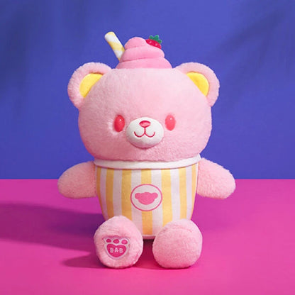 Strawberry Lemonade Bear Slushie Plushie | Build-A-Bear - US 2116