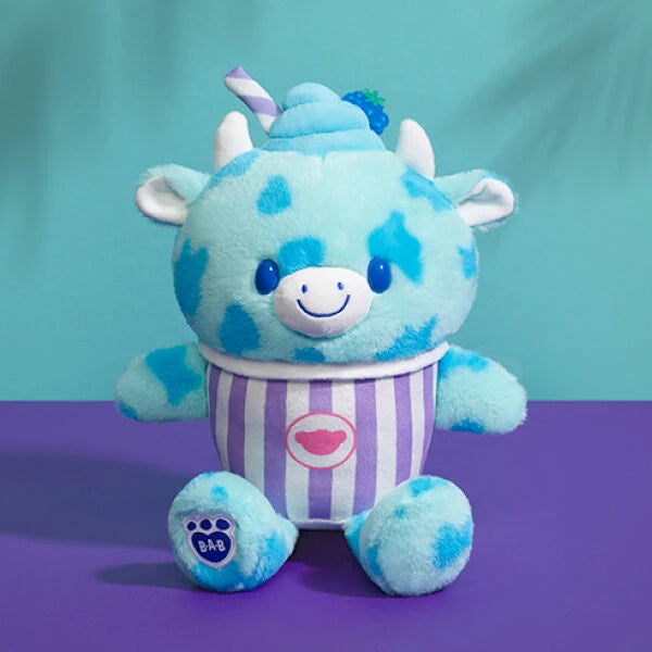 Blue Raspberry Cow Slushie Plushie | Build-A-Bear - US 9080