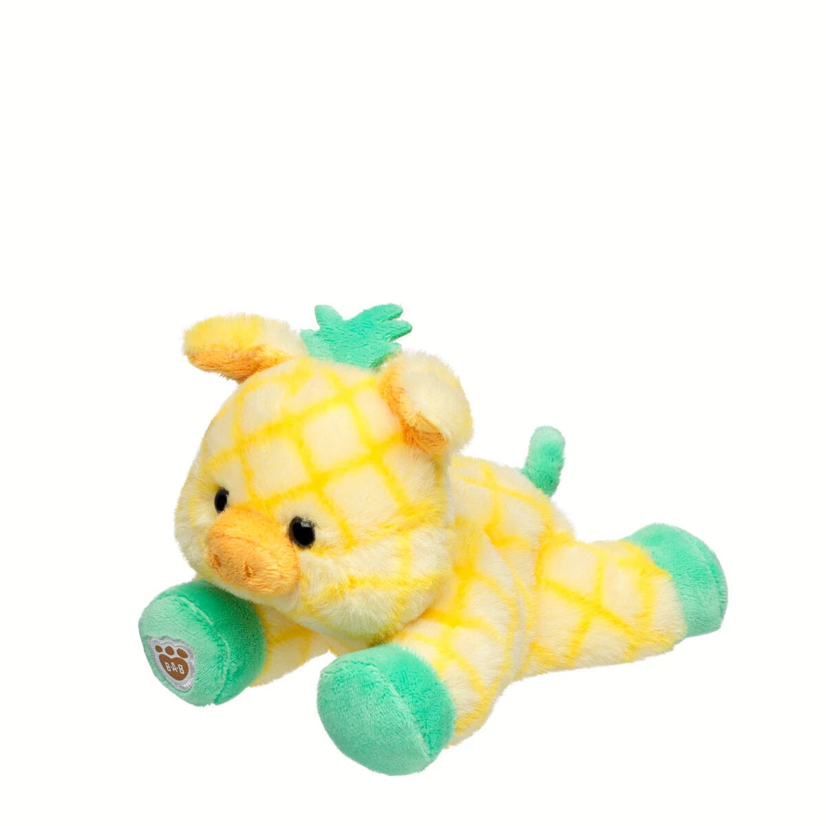 Build-A-Bear Mini Beans Pineapple Pig Stuffed Animal | BAB - US 4444
