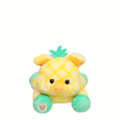 Build-A-Bear Mini Beans Pineapple Pig Stuffed Animal | BAB - US 7935