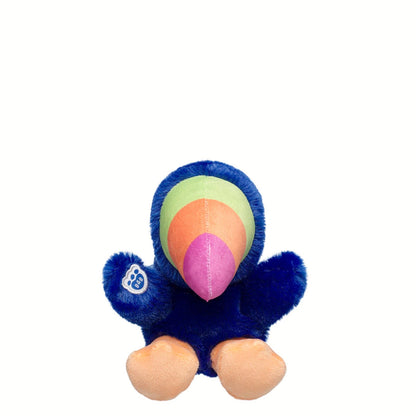 Build-A-Bear Mini Beans Too Cute Toucan Stuffed | BAB - US 6502
