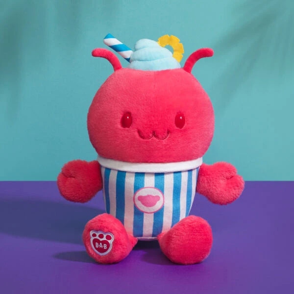 Fruit Punch Lobster Slushie Plushie | Build-A-Bear - US 9288