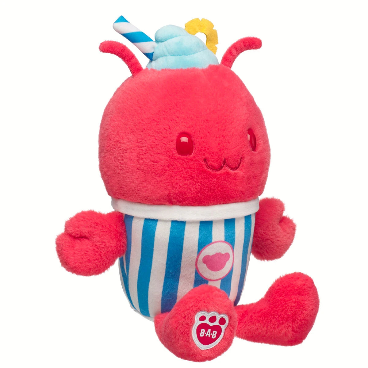 Fruit Punch Lobster Slushie Plushie | Build-A-Bear - US 9288