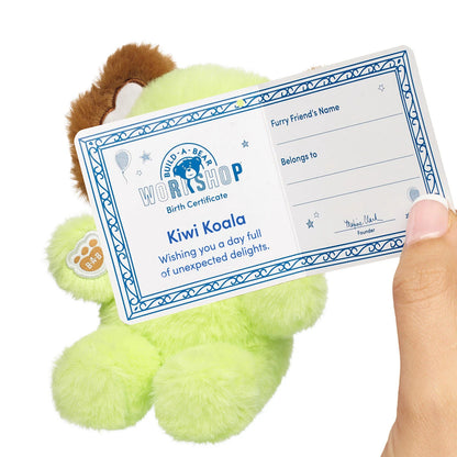 Build-A-Bear Mini Beans Coconut Lime Koala Stuffed | BAB - US 3807