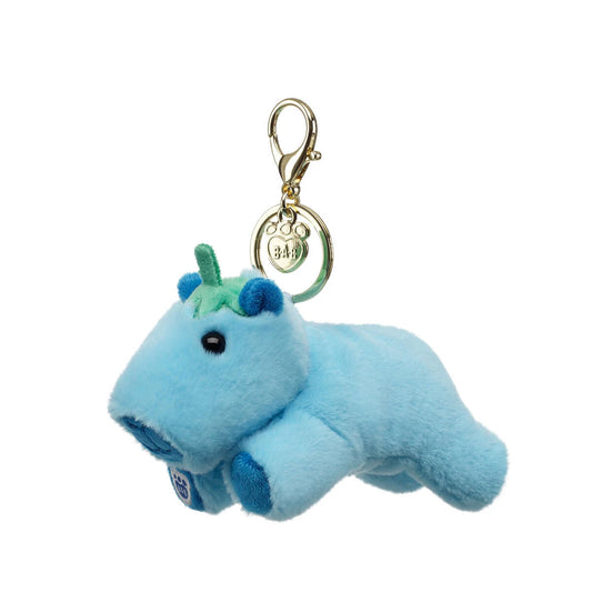 Blueberry Capybara Bag Charm | Build-A-Bear - US 7247