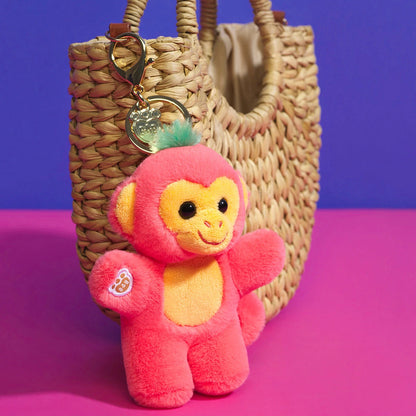 Mango Monkey Bag Charm | Build-A-Bear - US 2391