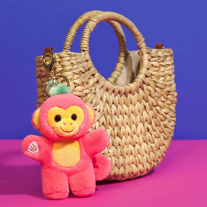 Mango Monkey Bag Charm | Build-A-Bear - US 2155