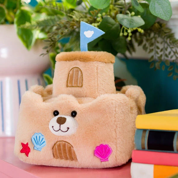 Beary Goods Sandcastle Plush | Build-A-Bear - US 7628