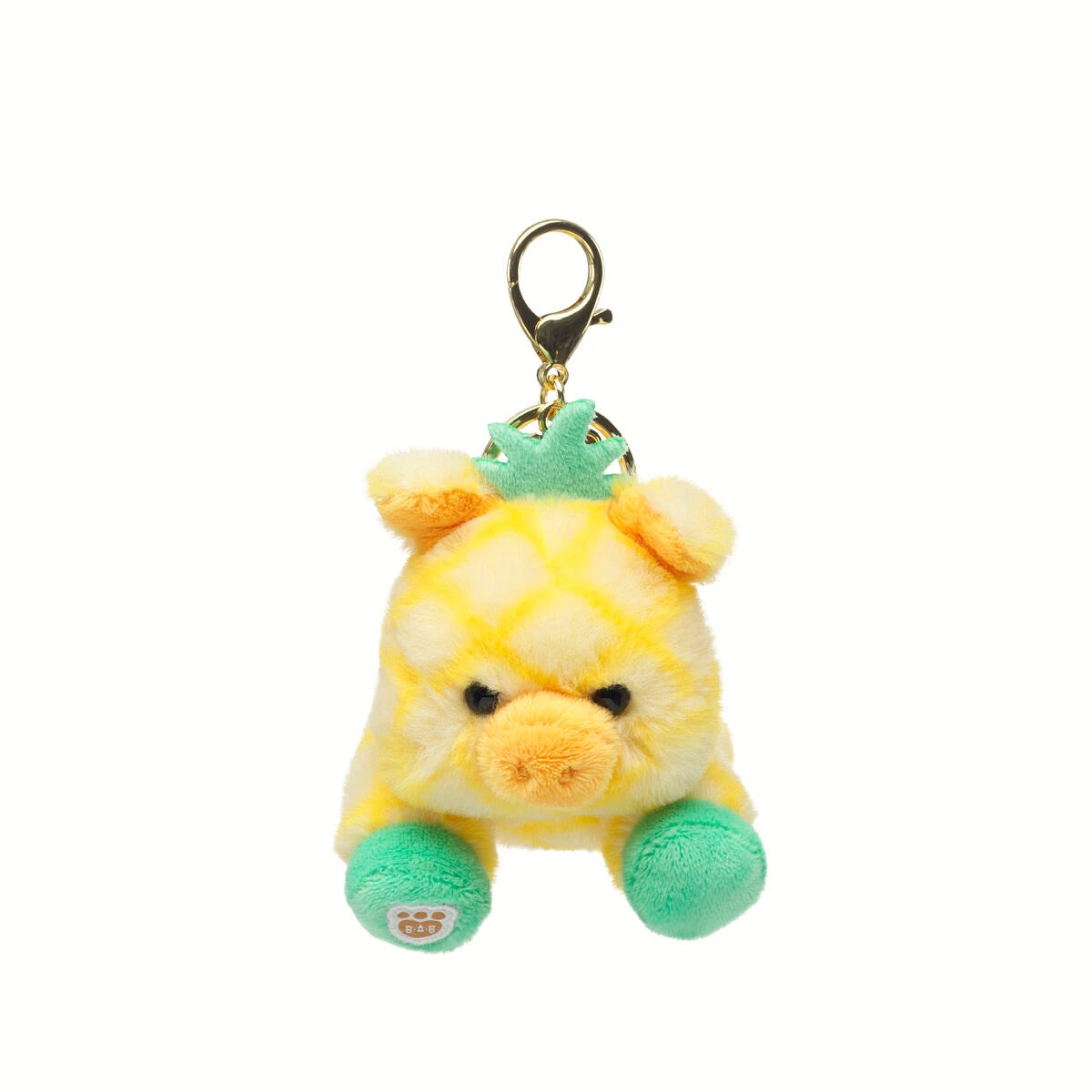 Pineapple Pig Bag Charm | Build-A-Bear - US 8607