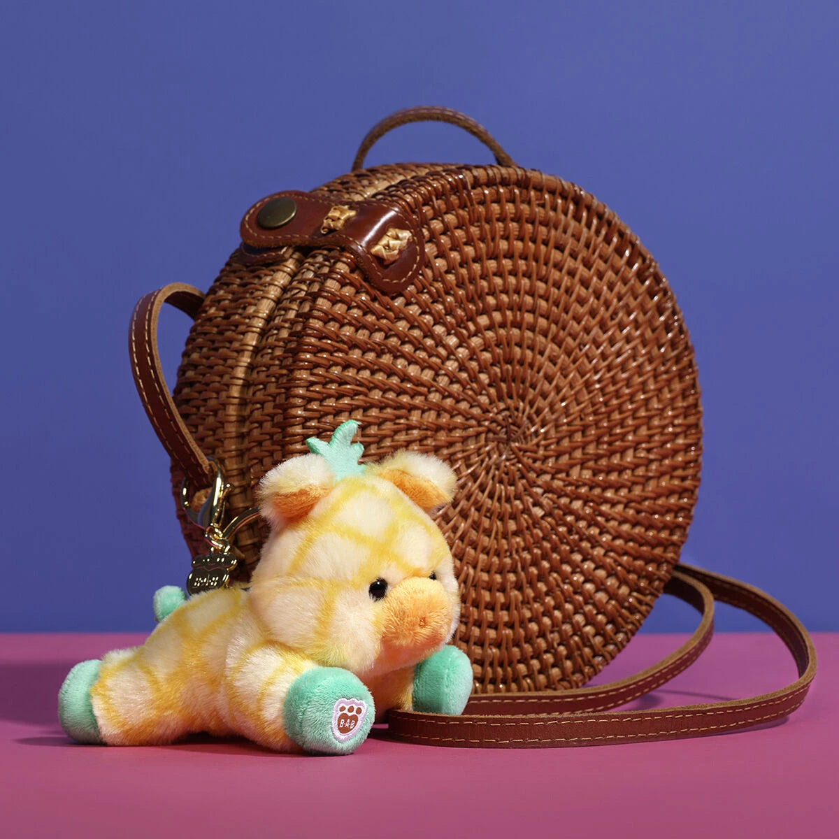 Pineapple Pig Bag Charm | Build-A-Bear - US 7539