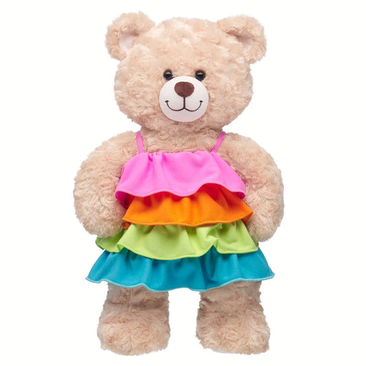 Tiered Ruffles Summer Dress | Build-A-Bear - US 4151