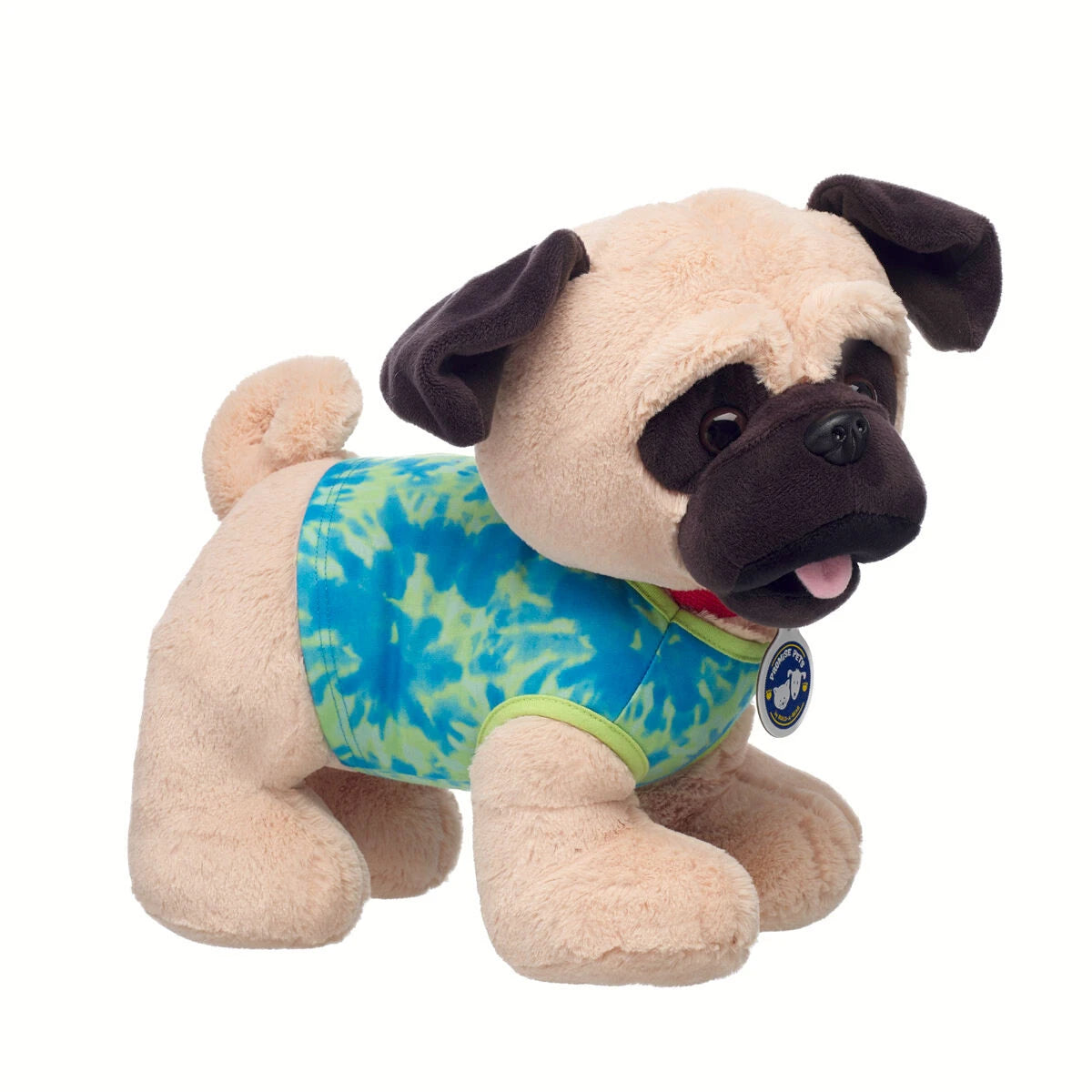 Blue &amp; Green Tie-Dye Tank | Build-A-Bear - US 1885