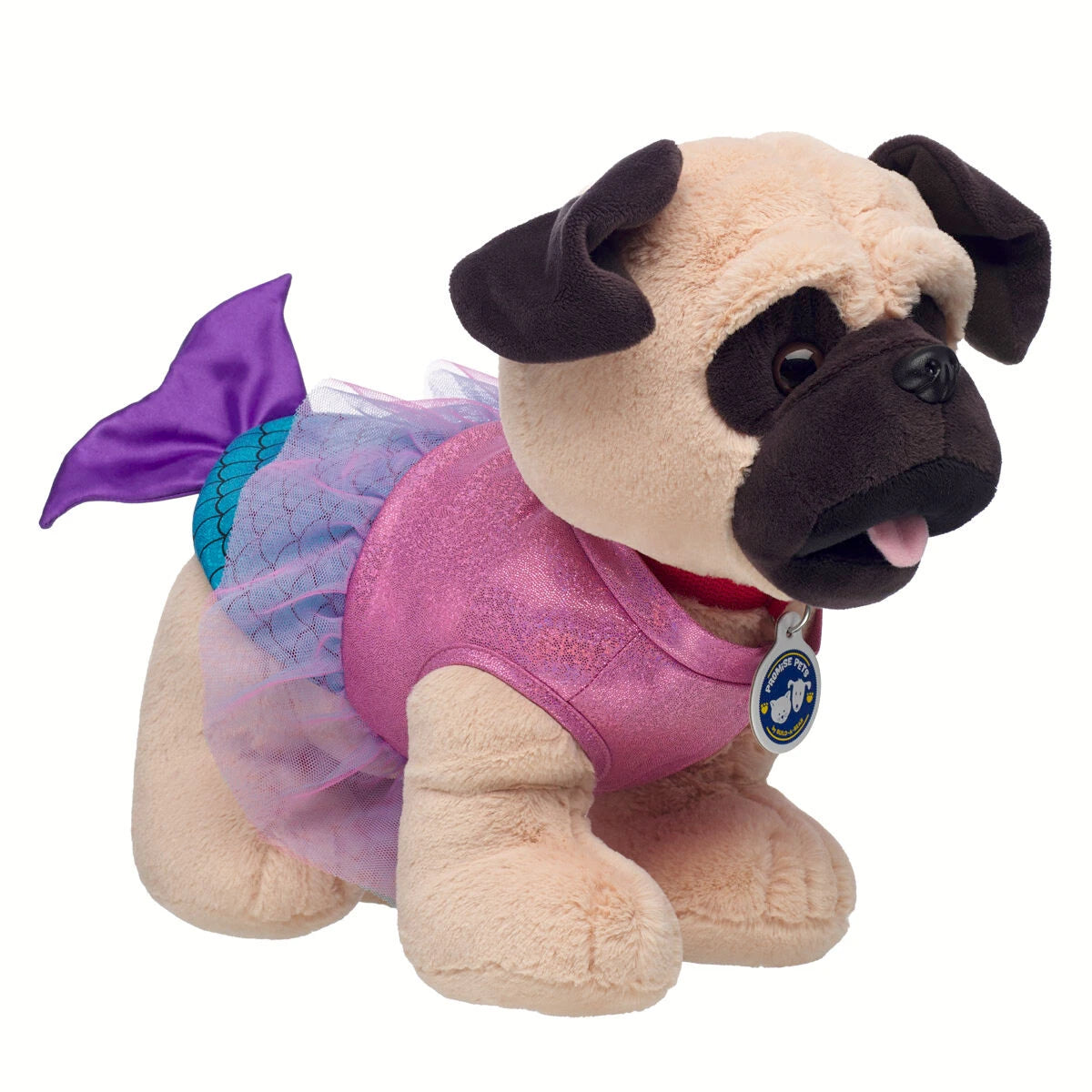 Promise Pets Mermaid Costume | Build-A-Bear - US 4320