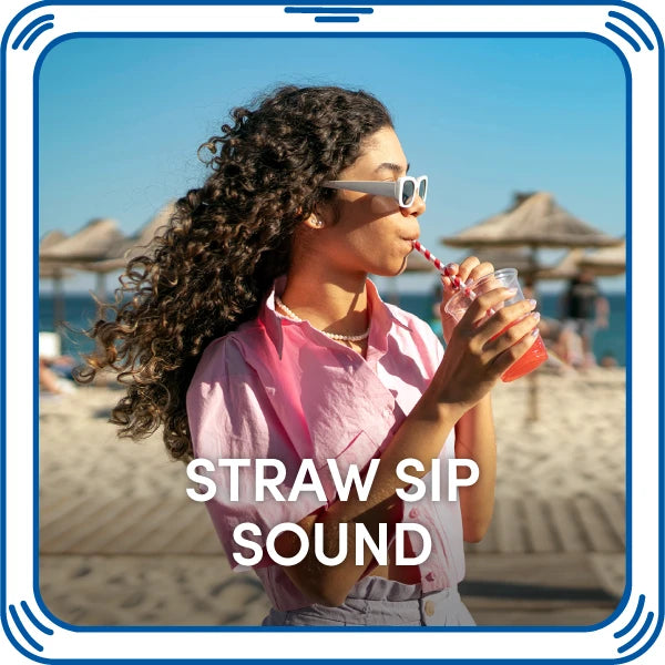 Straw Sip Sound | Build-A-Bear - US 4171