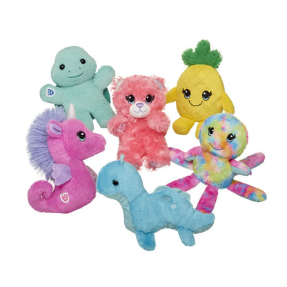 Mini Beans Rainbow Octopus Stuffed Animal - US 1269
