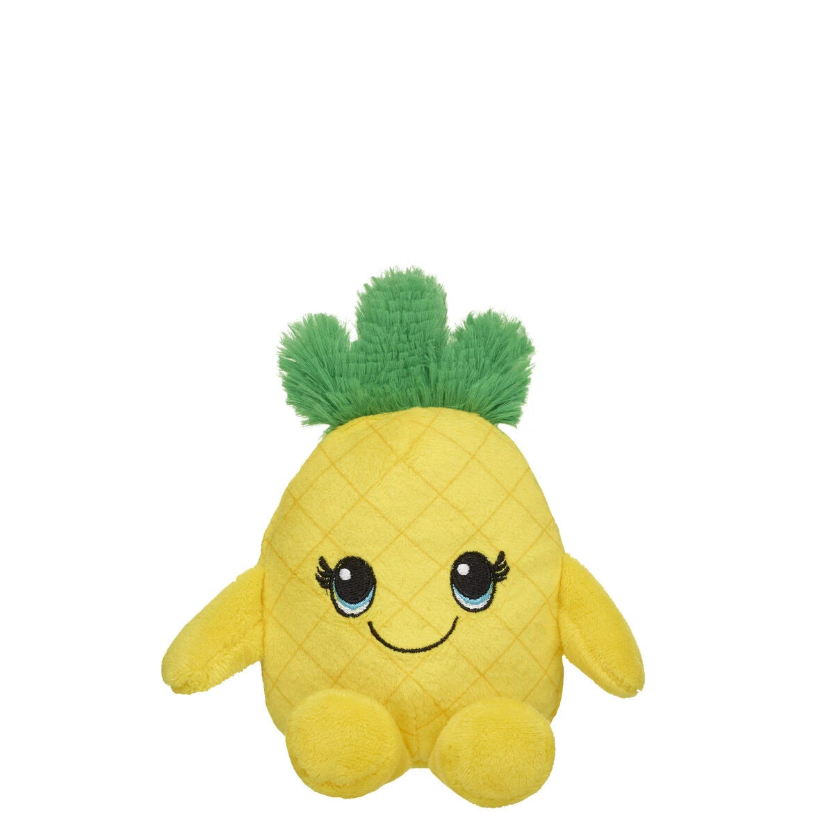 Mini Beans Tropical Pineapple Plush Toy - US 3461