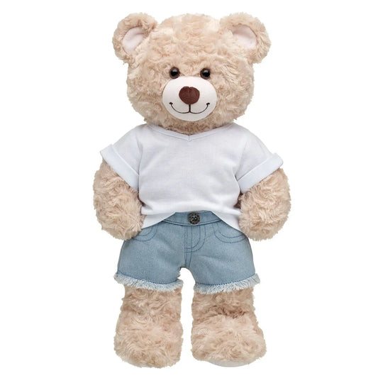 Frayed Denim Shorts for Stuffed Animals | Build-A-Bear® - US 7033