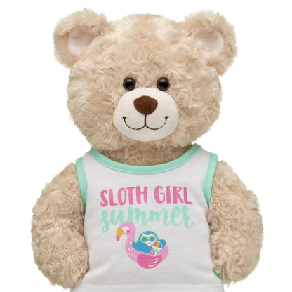Sloth Girl Summer Tank for Plush Toys | Build-A-Bear® - US 5681