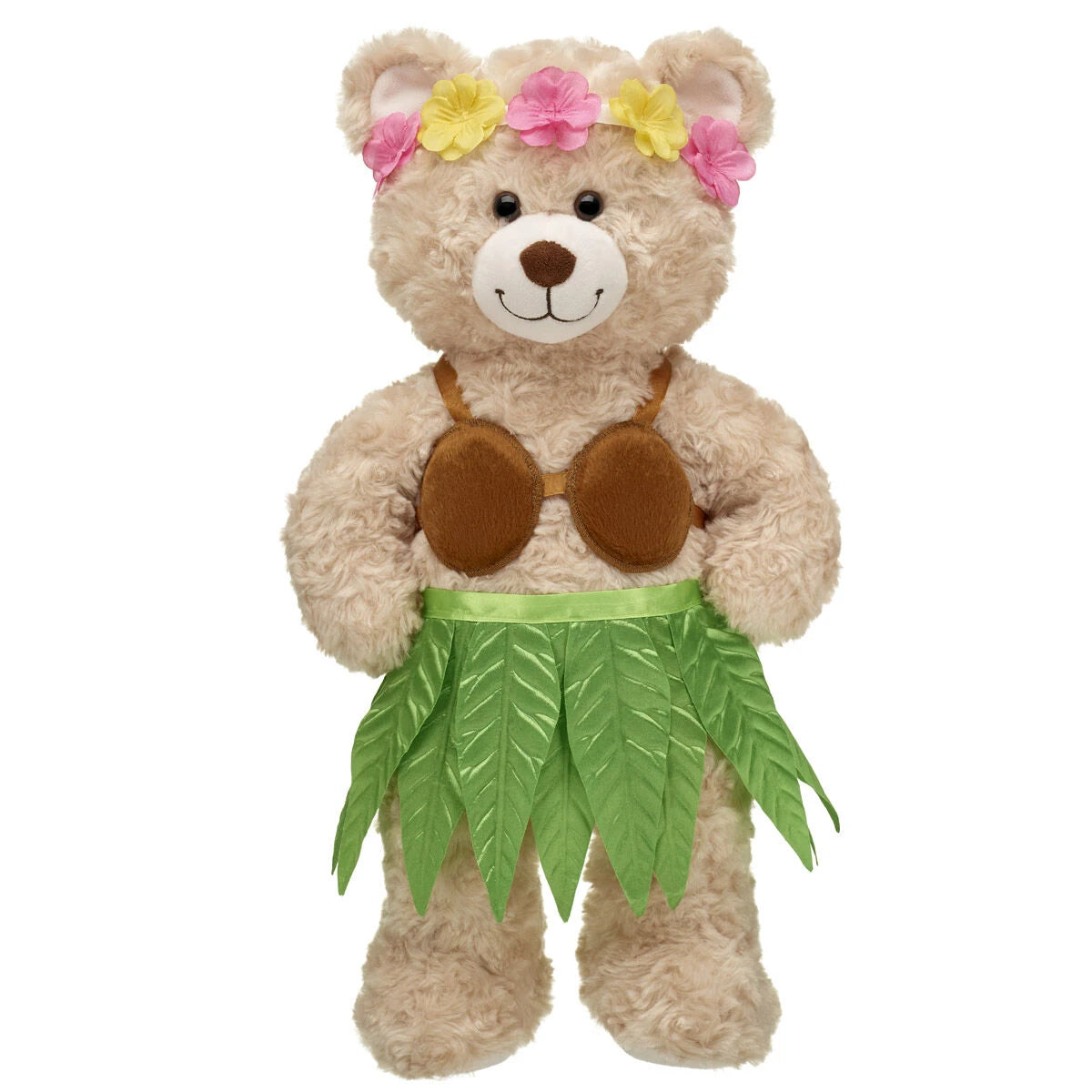 Hula Skirt Outfit for Plush Toys | Build-A-Bear® - US 4893